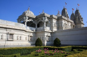 Neasden temple & garden