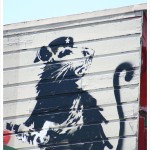 Banksy in San Fran 2