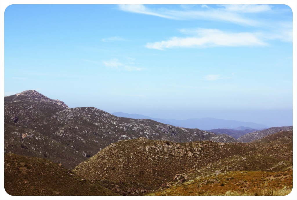 San Jacinto Mountain Range