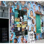 Shop with Mural