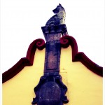 Coyoacan House with coyote