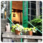 Entrance to Frida's bedroom