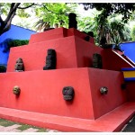 Pyramid @ Jardin de Casa Azul
