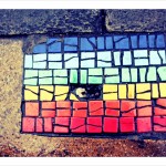Rainbow tile Rainbow tile