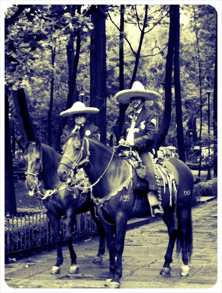 Police Men in Mexico City