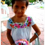 Little Girl on Zocalo