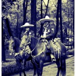 Police Men in Mexico City