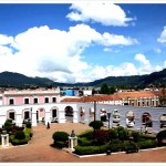 San Cristobal view from Palacio Municipal