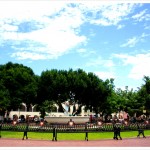 Zocalo Fountain & Benches