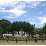 Zocalo Fountain & Benches valladolid