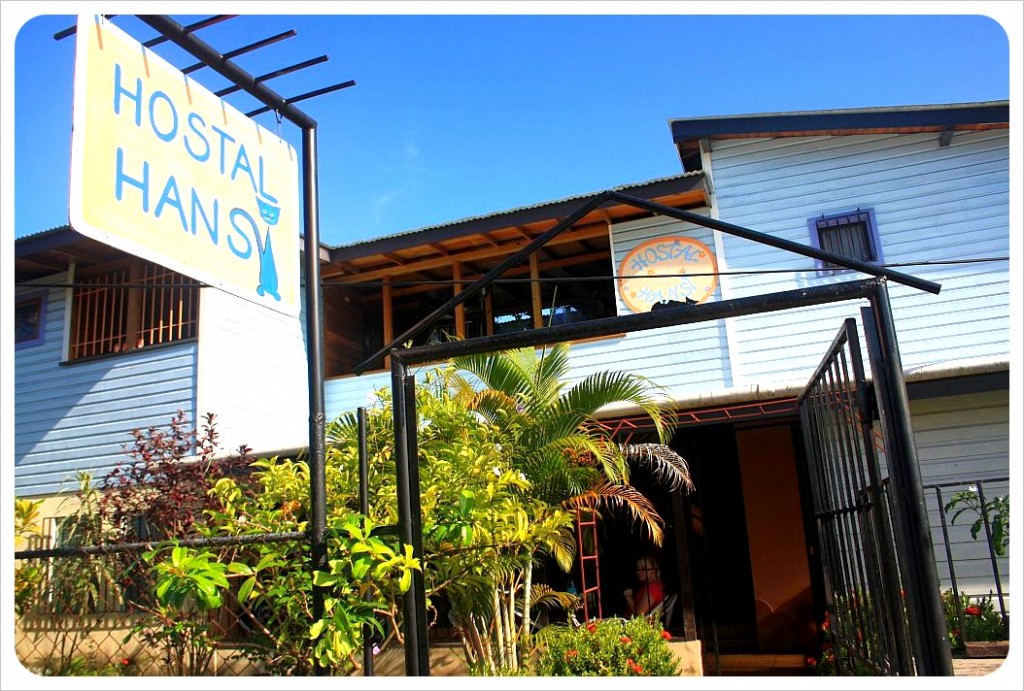 Hostal Hansi Bocas del Toro Panama