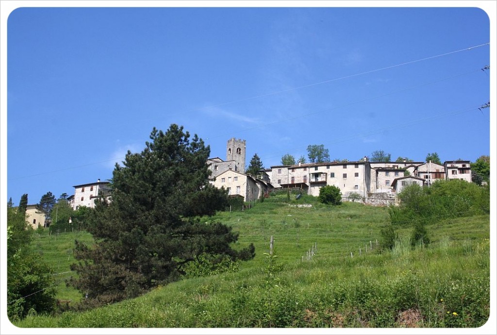 Rocca village The mountain village of Rocca in Tuscany, Italy