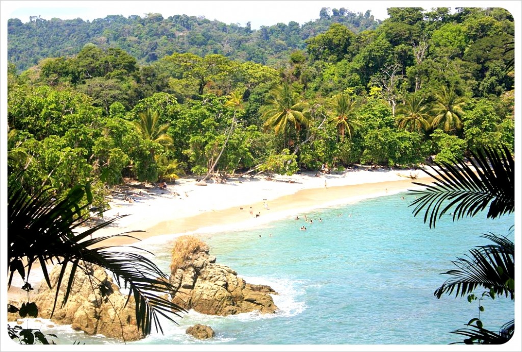 Manuel Antonio beach view Manuel Antonio beach view