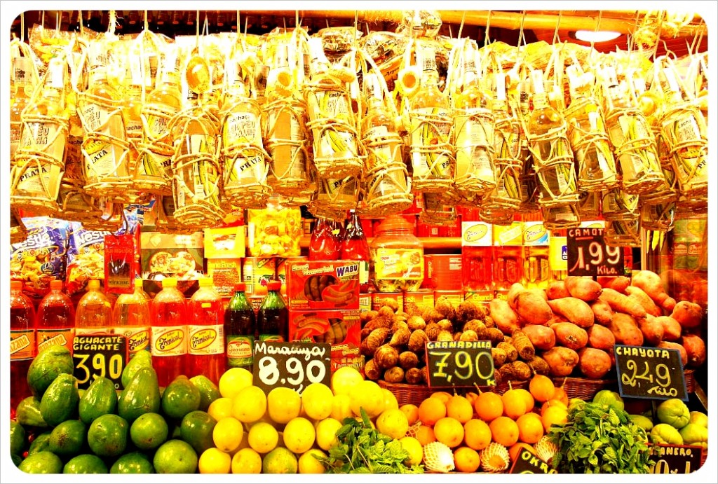 Vegetable Market Spain