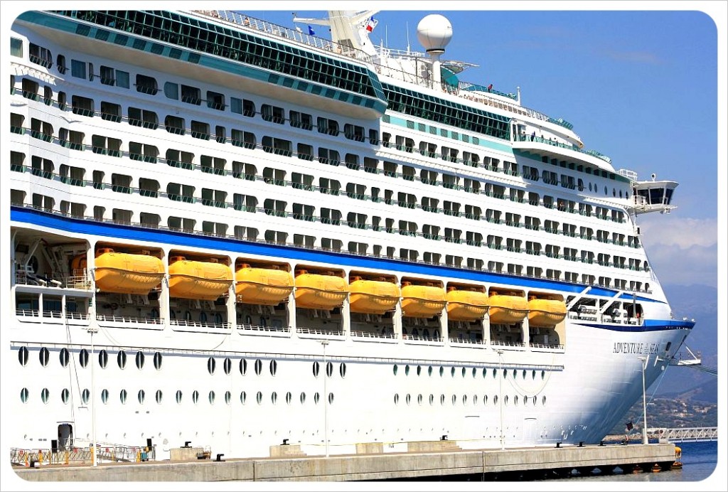 Adventure of the sea Adventure of the sea cruise ship