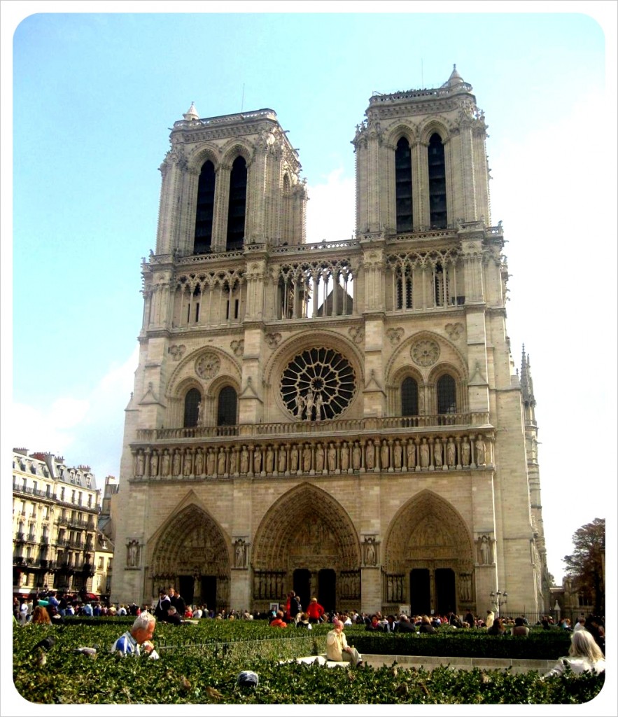 paris notre dame
