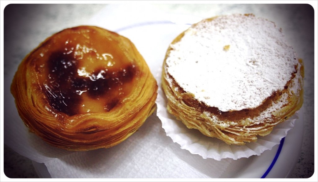 pasteis de nata lisbon