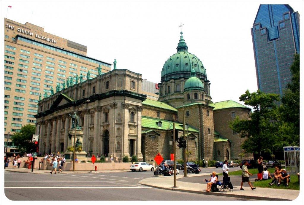 montreal marie reine du monde cathedral