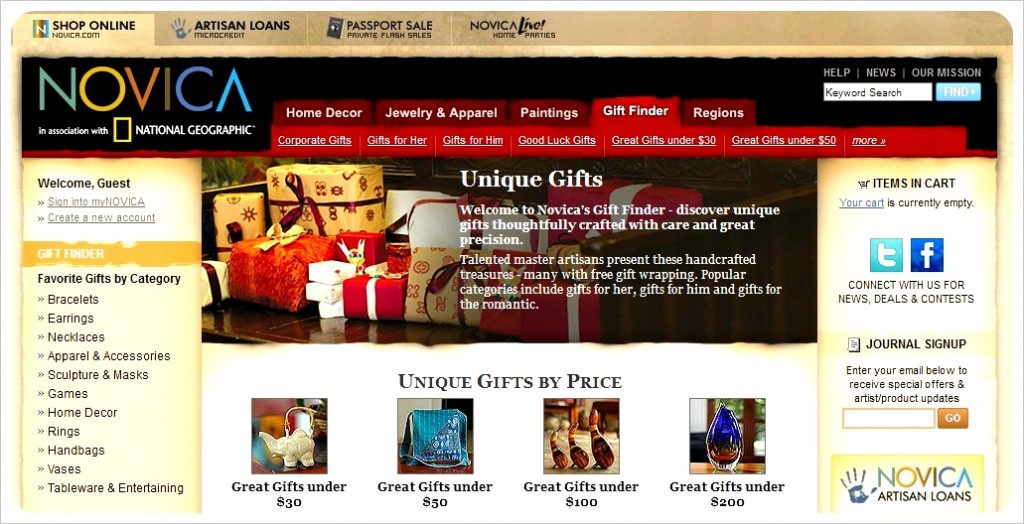 novica website novica website
