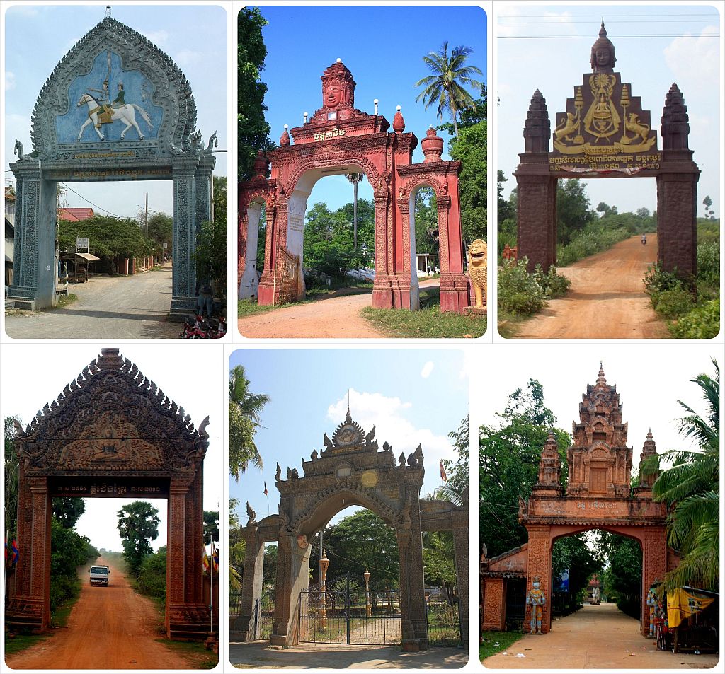 cambodian arches