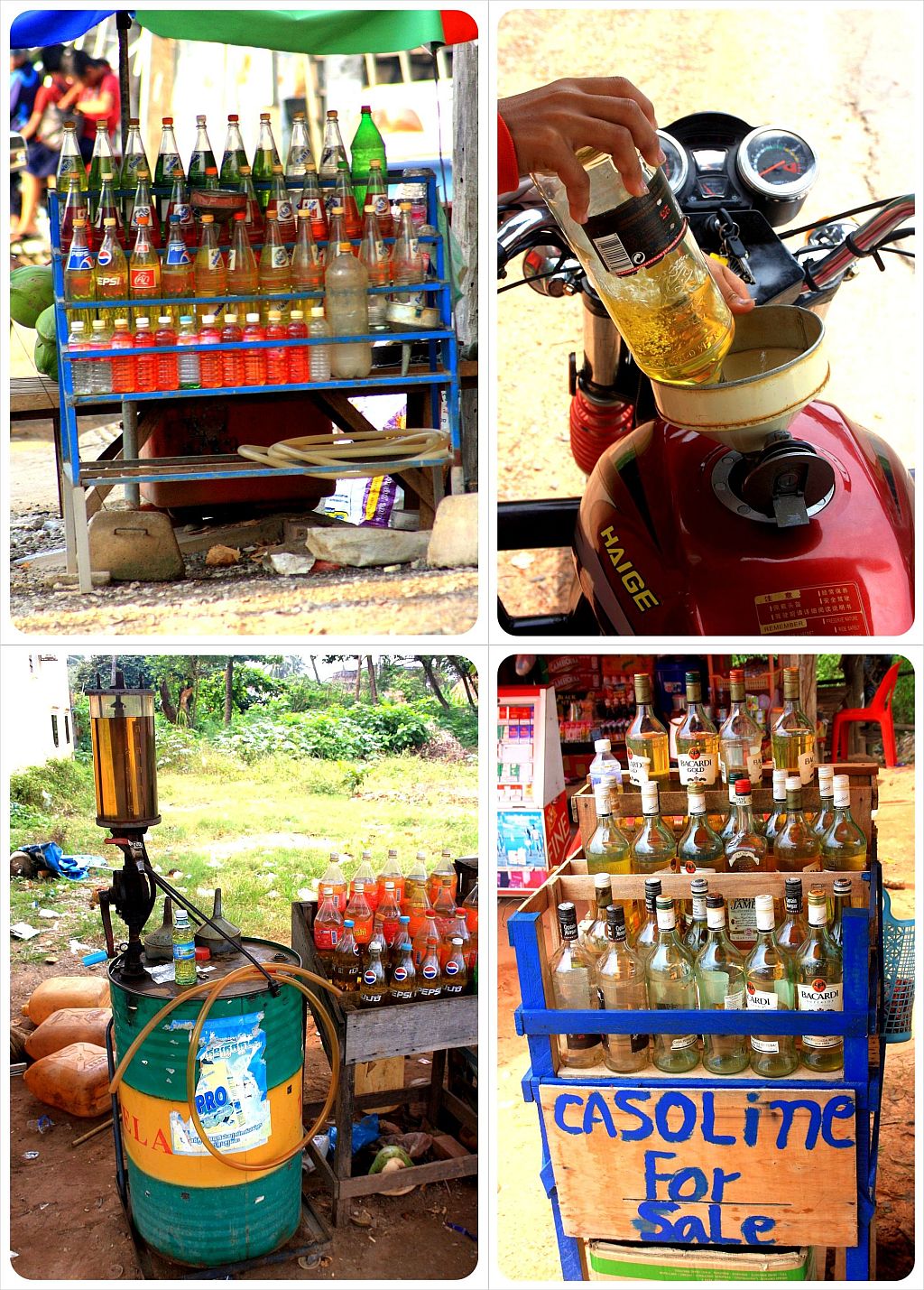 cambodian gas stations