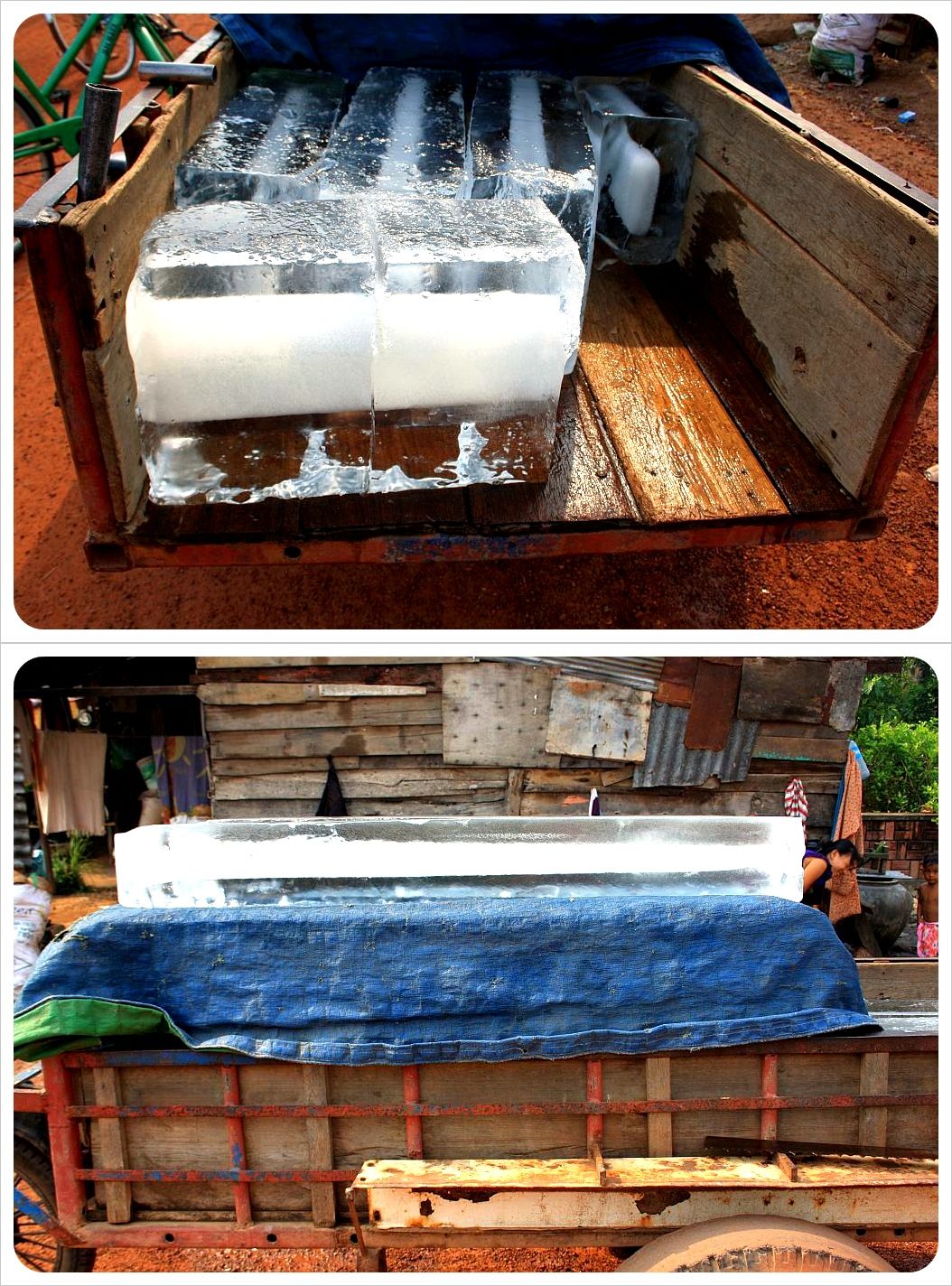 cambodian ice transport