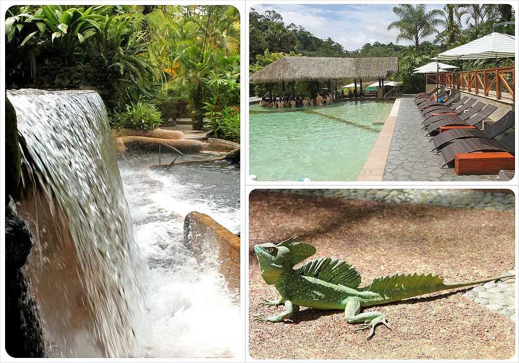 Tabacon Hot Springs Spa Costa Rica