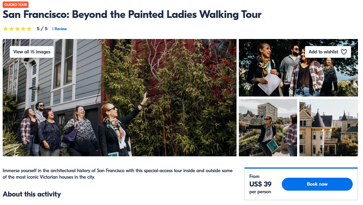 Painted Ladies Walking Tour