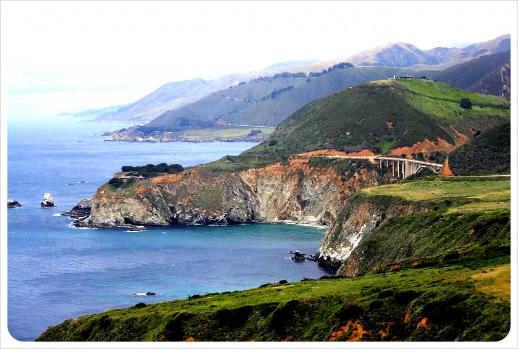 drive the pacific coast highway