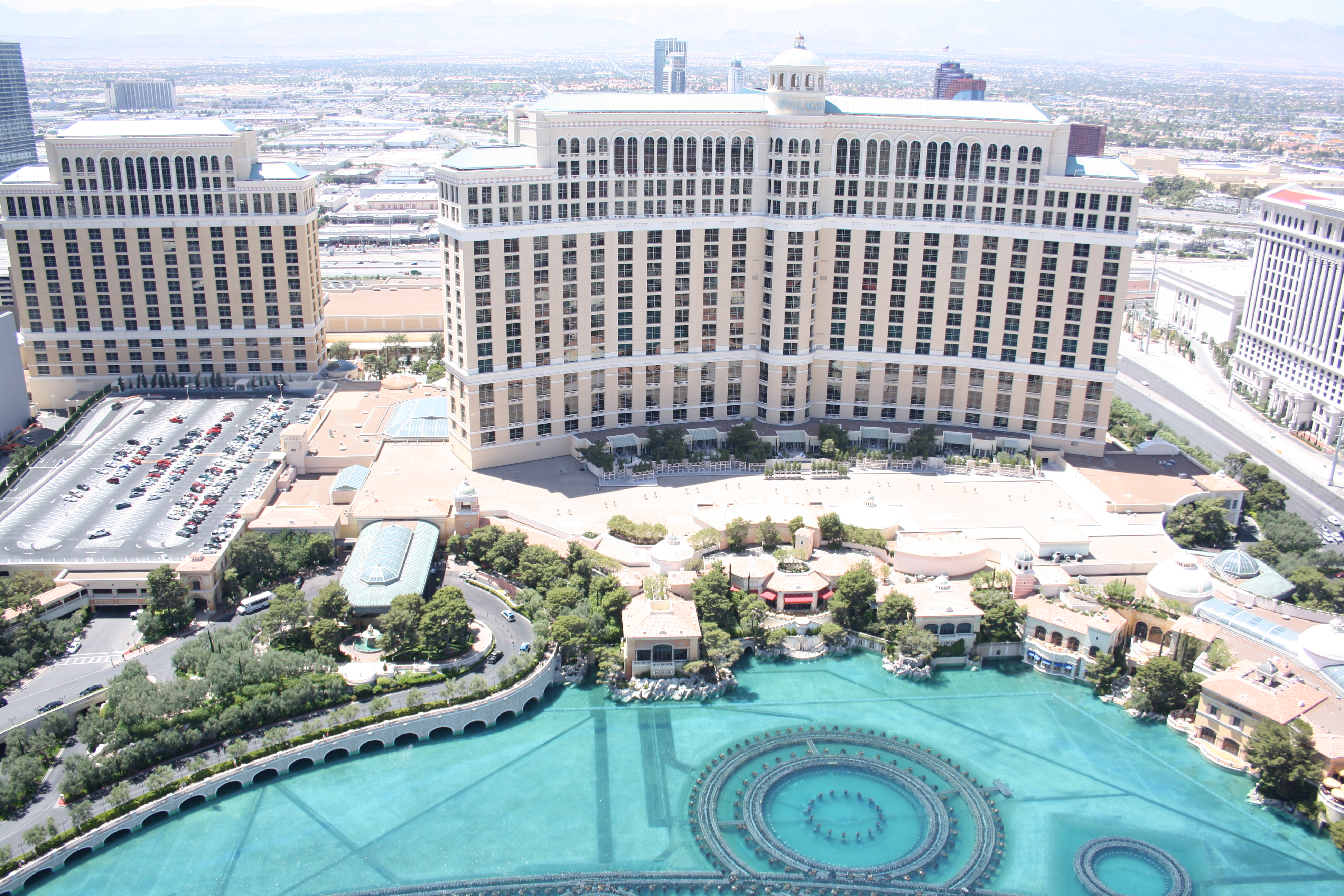 Las Vegas Tip: Exlore the Bellagio