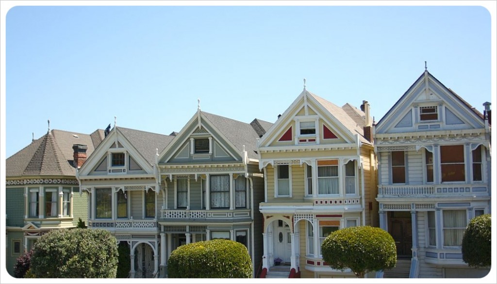San Francisco: Painted Ladies and a garden of shoes - GlobetrotterGirls