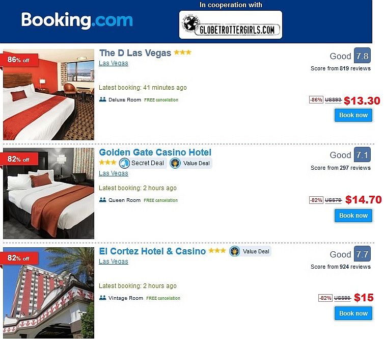 Top 10 things to do in Las Vegas NonGambling & almost free! GlobetrotterGirls