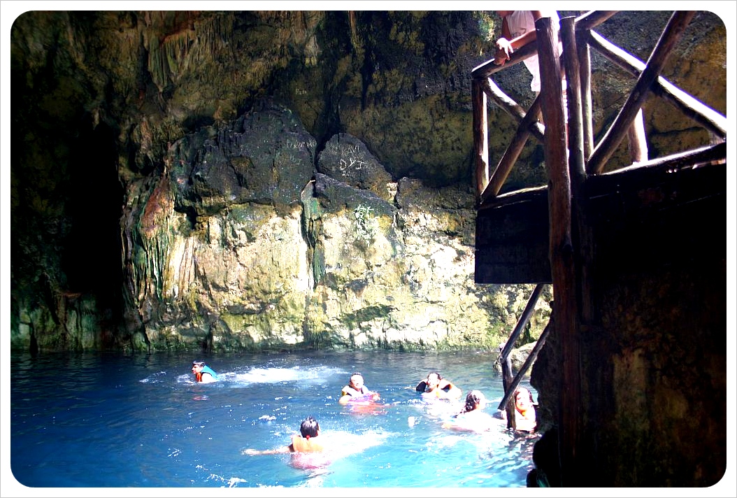 The cenotes near Cuzama are no Disneyland, but the day out has a magical feel all its own