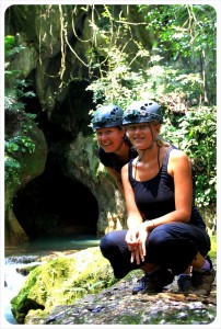 Cave Explorers in Belize