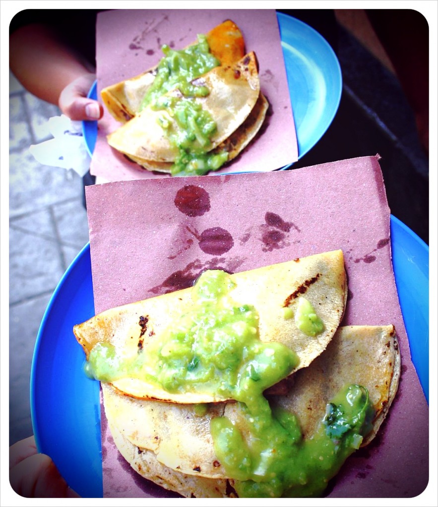 Mexican street food