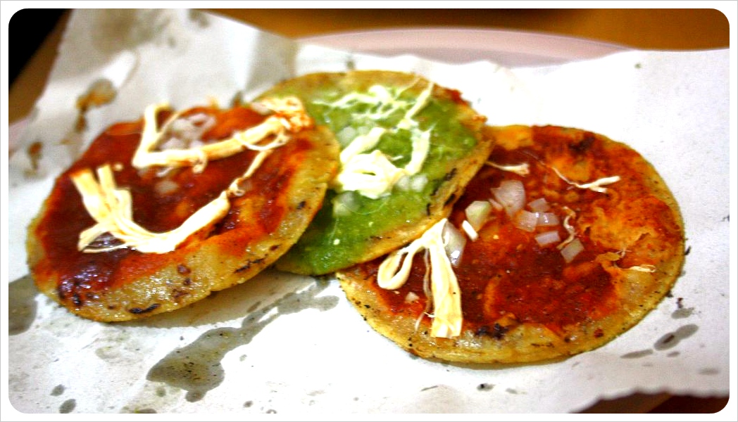 Mexican Street Food…We miss you!