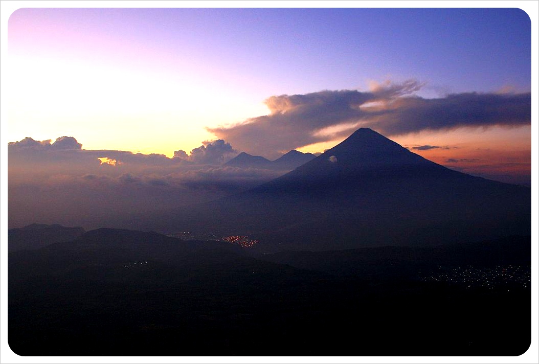volcanoes in Guatemala