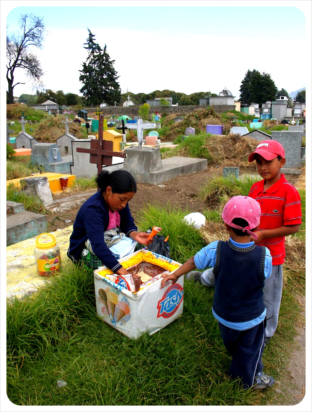 Quetzaltenango cemetery
