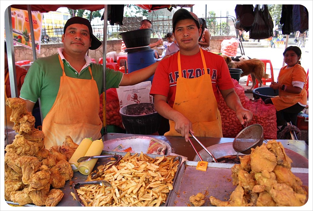 street food guatemala