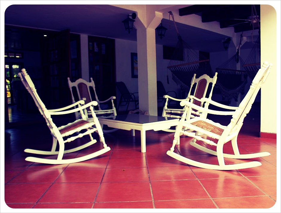 Nicaragua rocking chairs