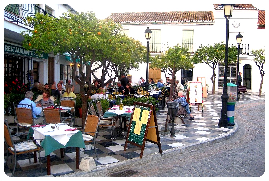 Restaurant in Spain