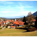 Bavarian village, Germany