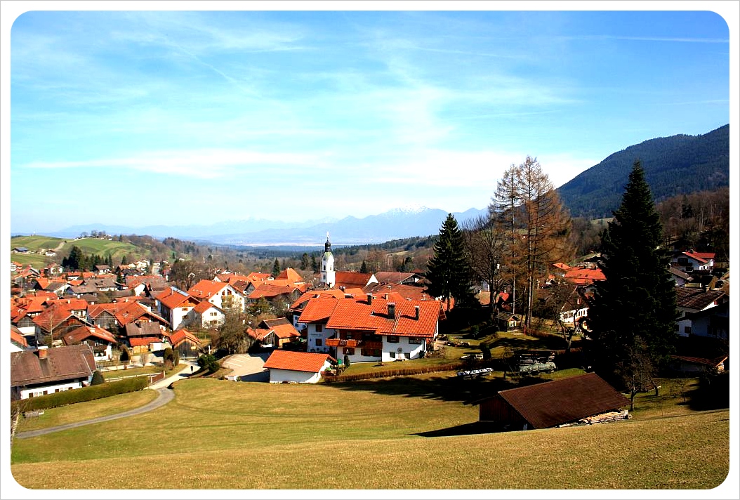 Bavarian village, Germany