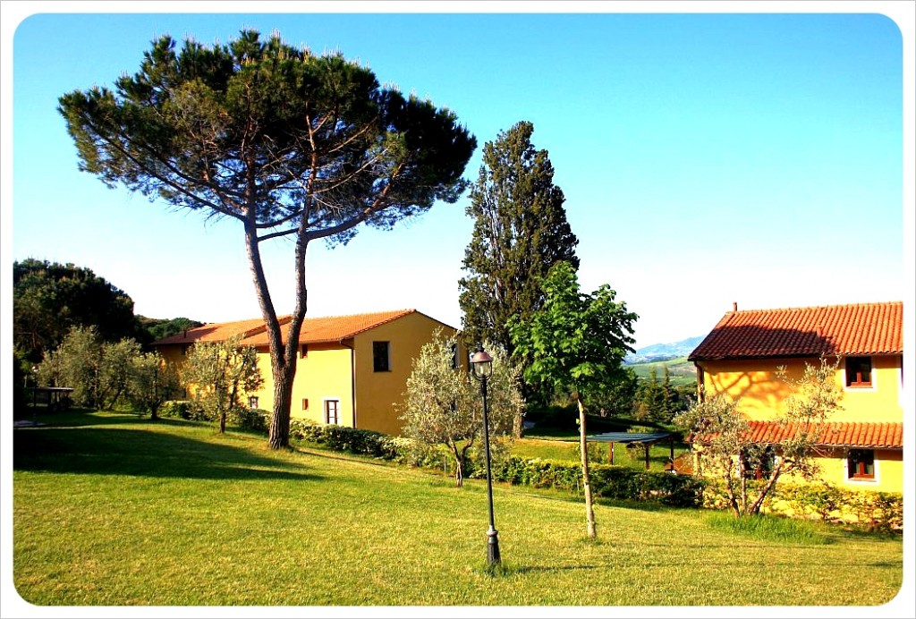Belmonte Vacanze holiday apartments in Tuscany