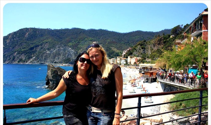 Dani & Jess in Monterosso Cinque Terre
