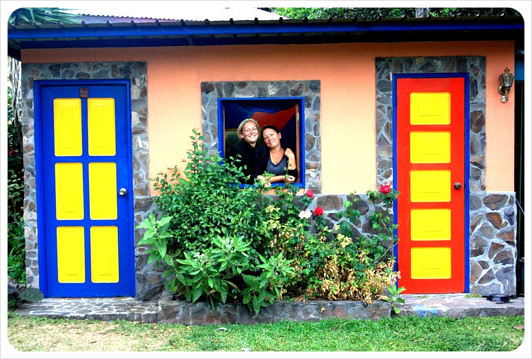 Dani & Jess in Boquete, Panama