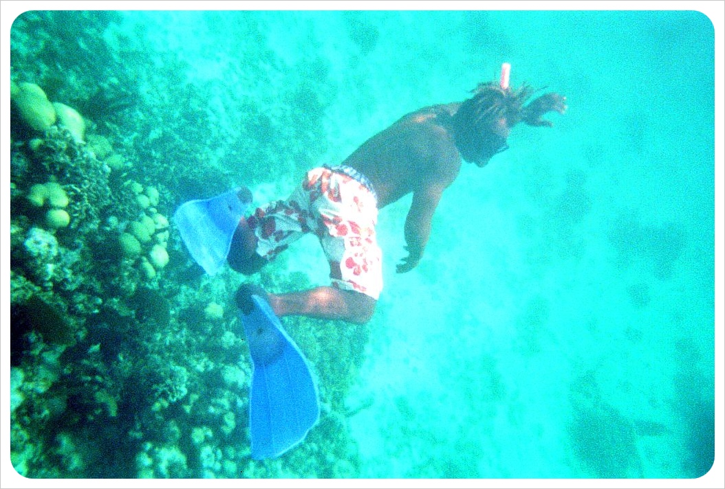 Belize snorkeling