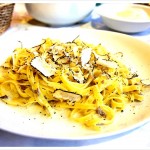 Delicious pasta in Italy
