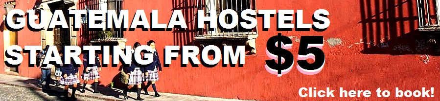 Guatemala hostels