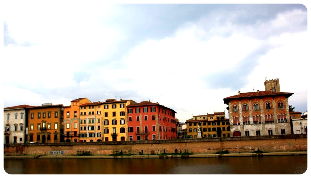 Pisa & River